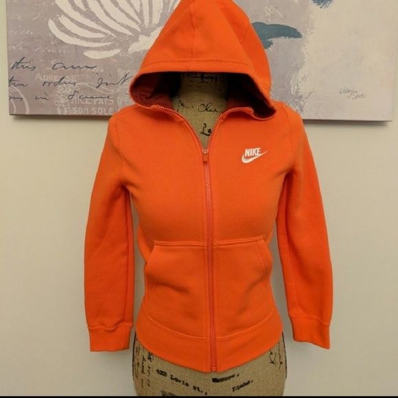🔥Last one! Nike Red Orange Hoodie - Picture 7 of 7